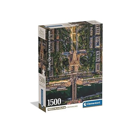 PZL 1500 HQC FLYING OVER PARIS COMPAC