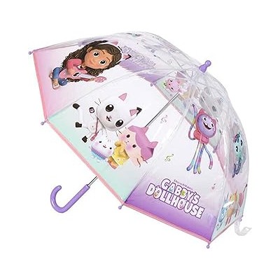 Paraguas Manual Poe Burbuja Gabby´S Dollhouse