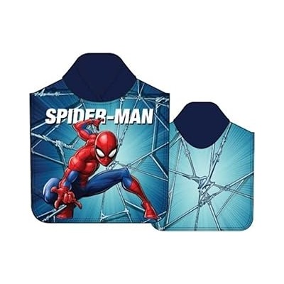 PONCHO DE ALGODÓN SPIDER-MAN "HERO"