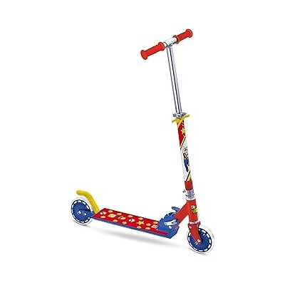 Patinete aluminio Supermario