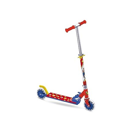 Patinete aluminio Supermario