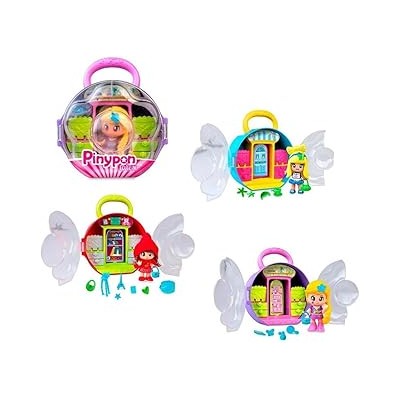 Pinypon Cuentos. Bolsito Closet. Surtido