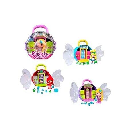 Pinypon Cuentos. Bolsito Closet. Surtido