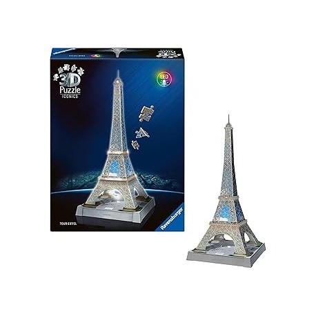 Puzzle 3D Iconics La