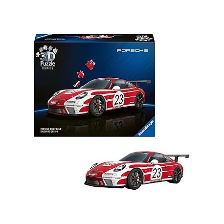 Puzzle 3D Iconics Po