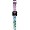 RELOJ LED STITCH TROPICAL