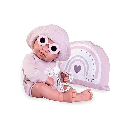 Recién Nacida Pipa arcoiris al sol