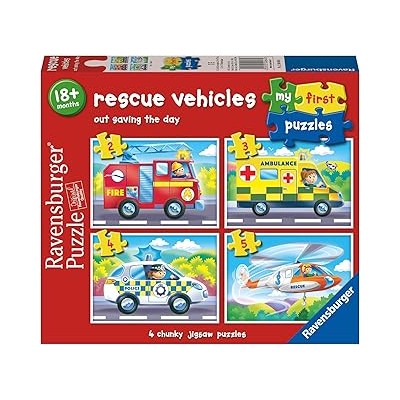 Rescue Vehicles 2/3/