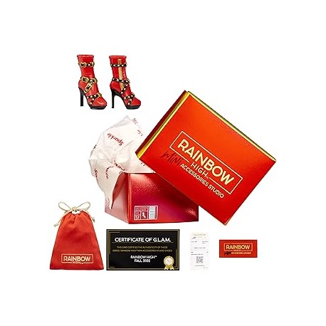 Rainbow High Accesorios Moda - Zapatos
