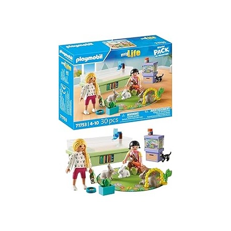 Starter Pack Familia de conejos