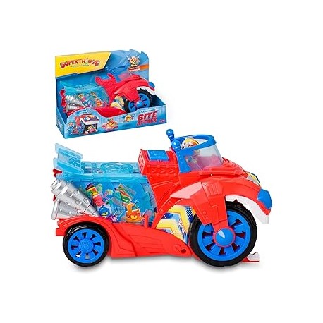 SUPERTHINGS S - Playset 1x4 - Bite Attack (V.0)