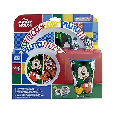 STOR SET MICRO KIDS 5 PCS (PLATO CUENCO VASO 260