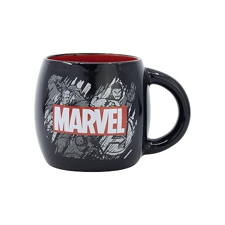 Stor Taza Ceramica Globe 380 Ml En Caja Regalo Mar