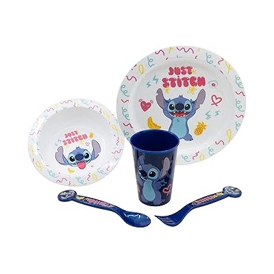 STOR SET MICRO KIDS 5 PCS EN ESTUCHE (PLATO,