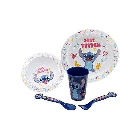 STOR SET MICRO KIDS 5 PCS EN ESTUCHE (PLATO,