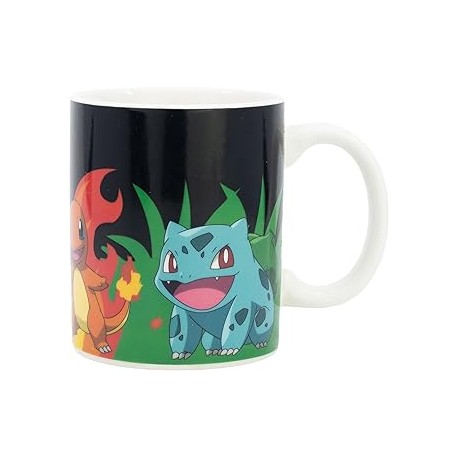 STOR TAZA CERAMICA 325 ML CHANGING COLOR EN CAJA