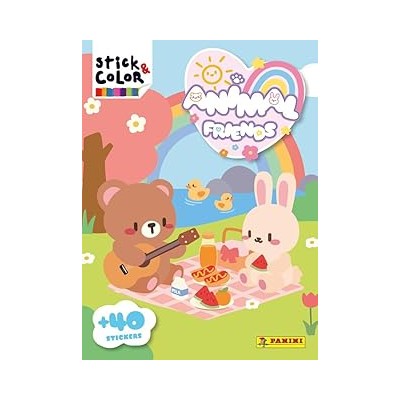 STICK&COLOR ANIMAL FRIENDS N.96