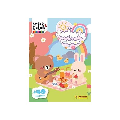 STICK&COLOR ANIMAL FRIENDS N.96