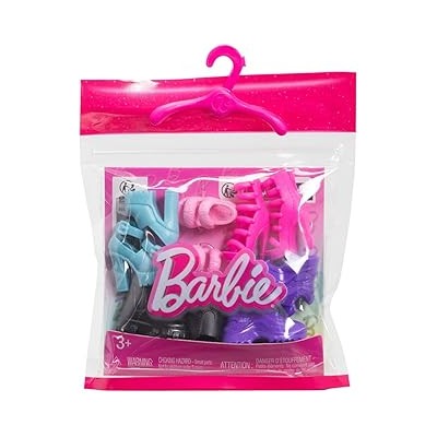 SURTIDO PACK 5 ZAPATOS BARBIE HWV71 MATTEL