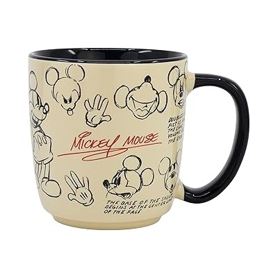 Stor Taza Ceramica Elite 380 Ml En Caja Regalo Mic