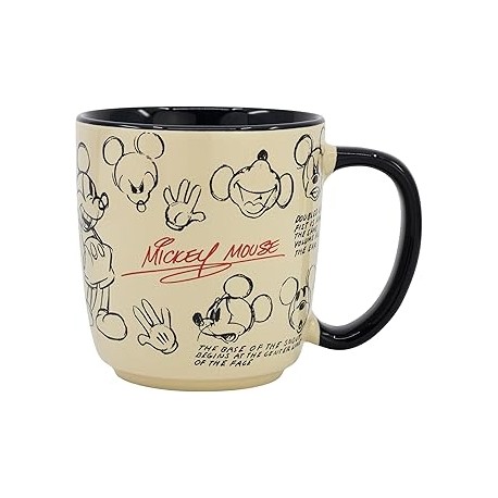 Stor Taza Ceramica Elite 380 Ml En Caja Regalo Mic