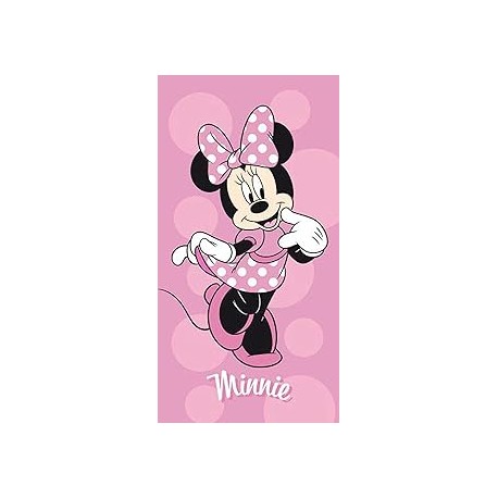TOALLA PLAYA MICRO MINNIE MOUSE NINA NW1357