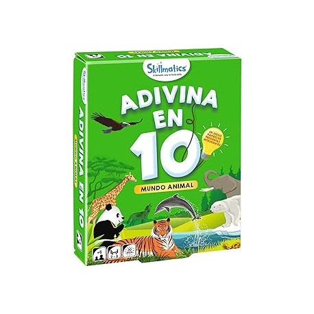 ¡Adivina en 10!: Mundo Animal