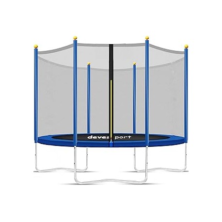 Trampolín con red (182 cm)