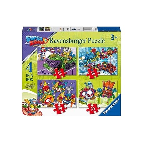 puzzle progresivo SUPERZINGS