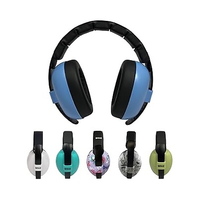 CASCOS BANZ ANTI RUIDO SKY BLUE BABY