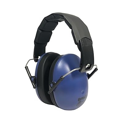 CASCOS BANZ ANTI RUIDO AZUL NAVY KIDZ+3