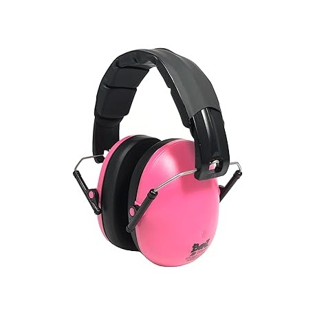 CASCOS BANZ ANTI RUIDO FUCSIA KIDZ+3