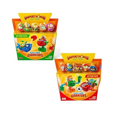 SUPERTHINGS KAZOOM POWER WARRIORS - Action Pack Asst. 4