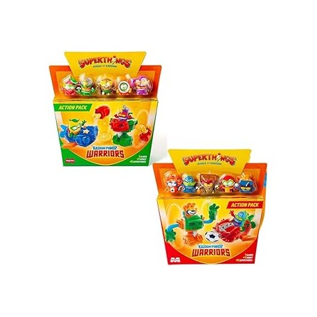 SUPERTHINGS KAZOOM POWER WARRIORS - Action Pack Asst. 4