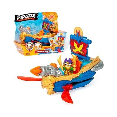 PIRATIX - Pirate Ship - Skull Blade