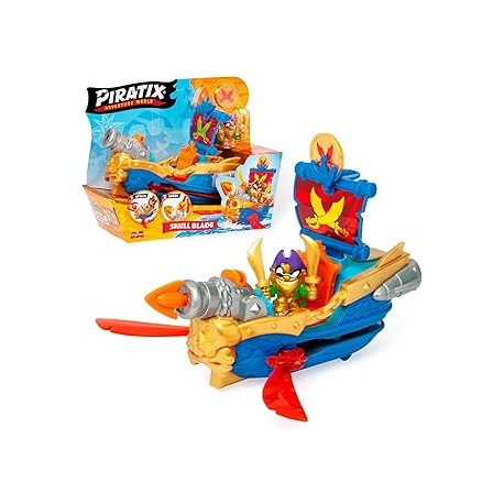 PIRATIX - Pirate Ship - Skull Blade