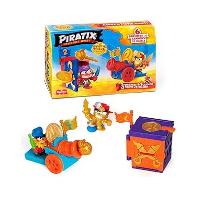 ADVENTURE PACK 2X6 PIRATIX