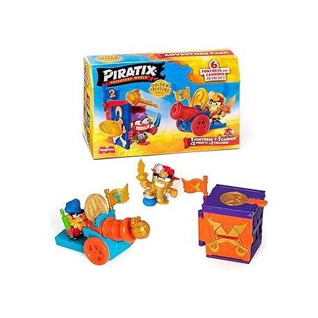 ADVENTURE PACK 2X6 PIRATIX