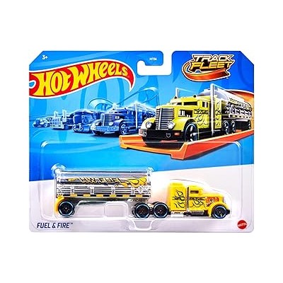HOT WHEELS CAMION DE TRANSPORTE SURT.