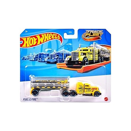 HOT WHEELS CAMION DE TRANSPORTE SURT.