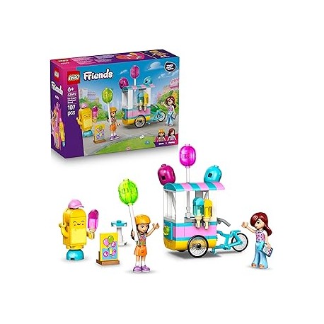 Puesto de Helados y Globos