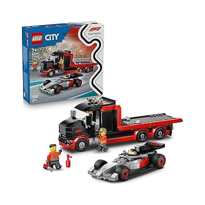 Camión de Exposición de F1® con Coche de Carreras Audi F1®