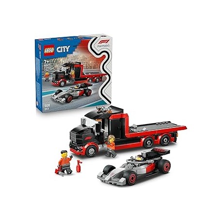 Camión de Exposición de F1® con Coche de Carreras Audi F1®