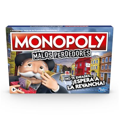 Monopoly malos perdedores - 5010993717125