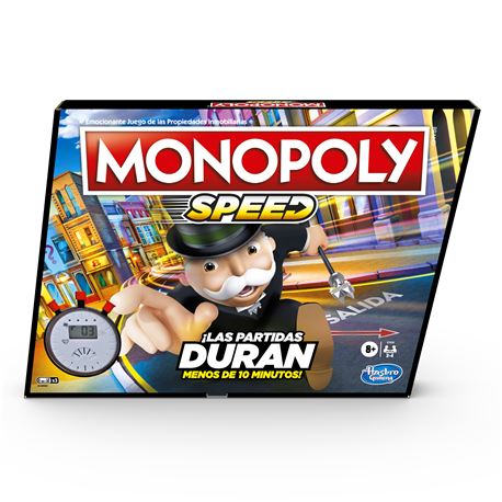 Gam monopoly speed - 5010993673094