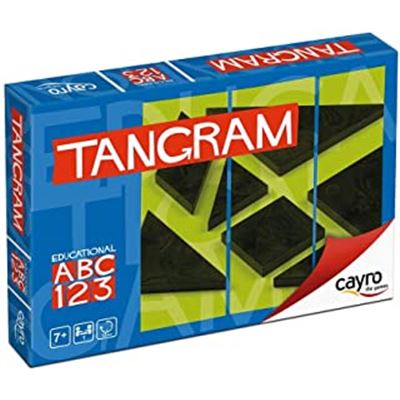 Tangram en caja de cartón - 19301231