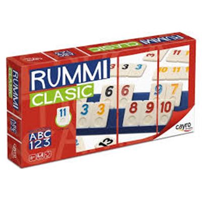 Rummy clasic 4 jugadores - 19300743