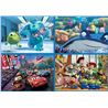 Multi 4 puzzles 50-80-100-150 pixar - 8412668156159_1