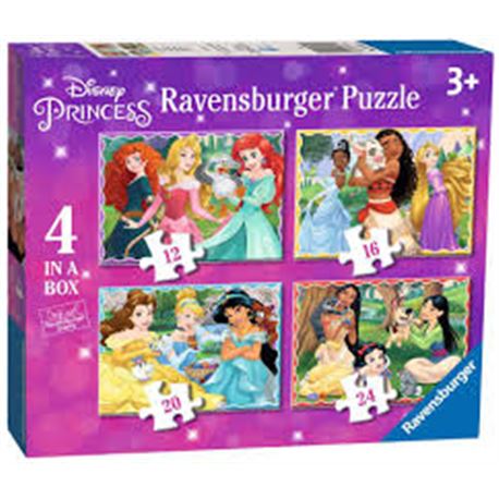 4 in a box princesas disney - 26903079