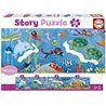 26 mundo submarino "story puzzle" - 04018902